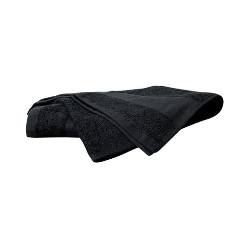 Load image 1 in gallery view. Bleach-Resistant Cotton Towels 25" x 16" / 12-Pack - Blue-Black