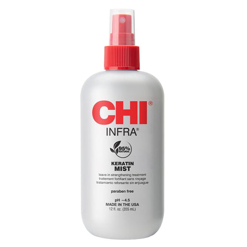 Load image 1 in gallery view. CHI Infra Keratin Mist Leave-In Strengthening Treatment 355ml