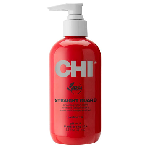 Load image 1 in gallery view. CHI Straight Guard Smoothing Styling Cream 251ml