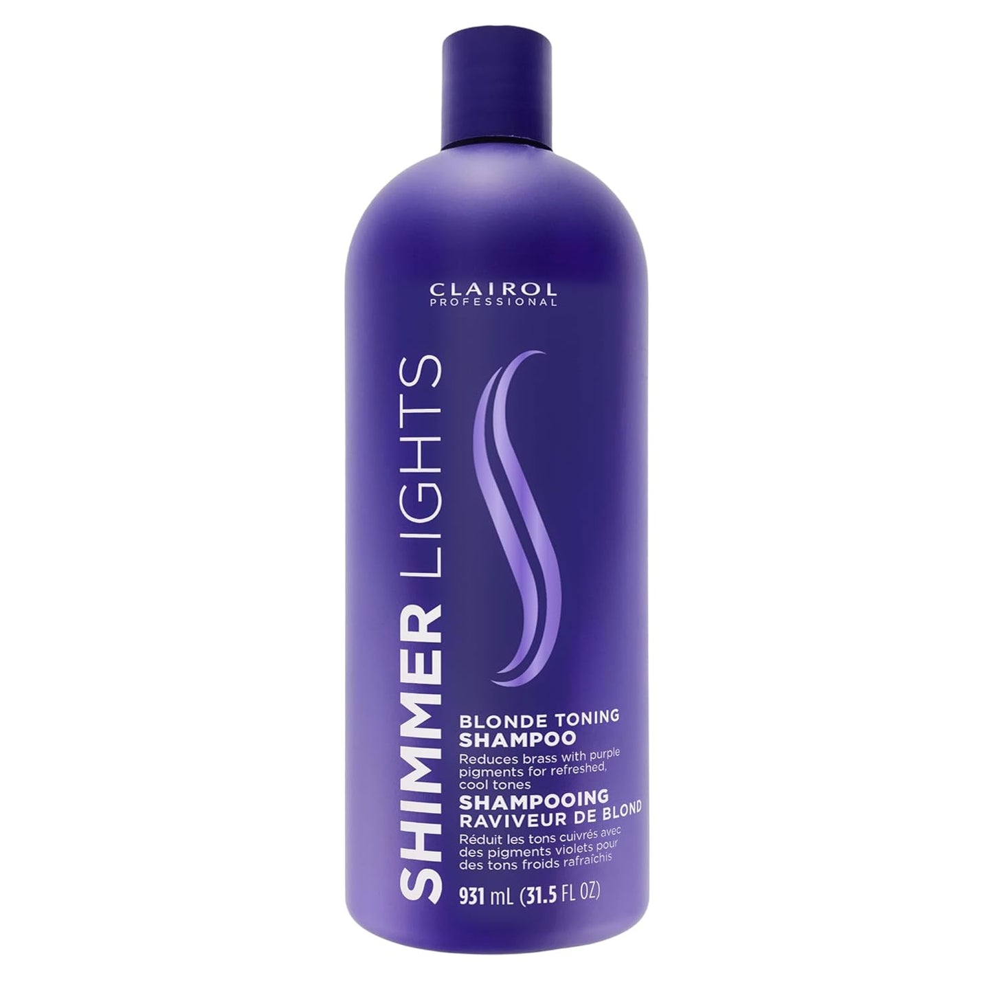 CLAIROL Shimmer Lights Blonde Toning Shampoo 931ml