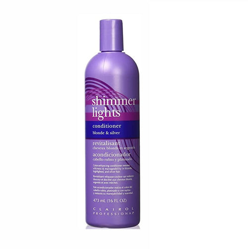 Load image 1 in gallery view. CLAIROL Shimmer Lights Conditioner Blonde & Silver 473ml
