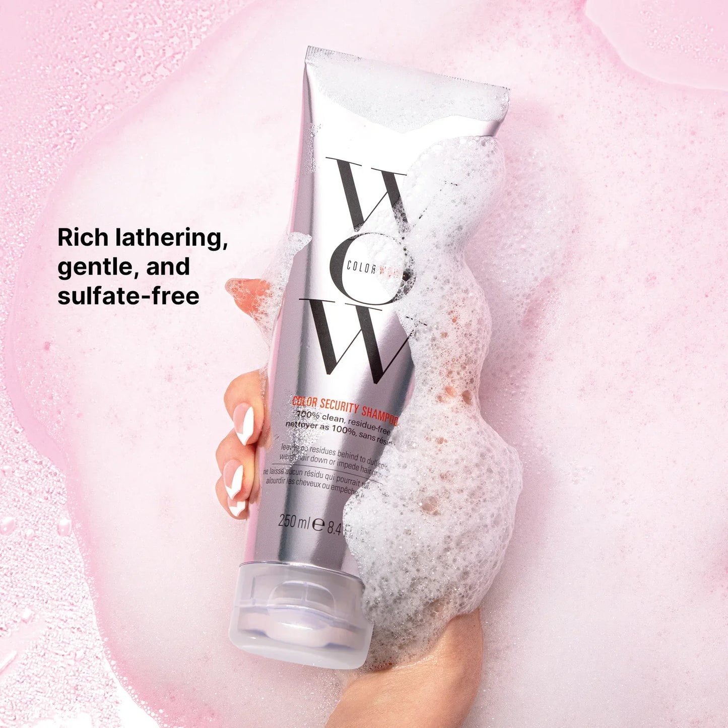 COLOR WOW Color Security Shampoo benefits
