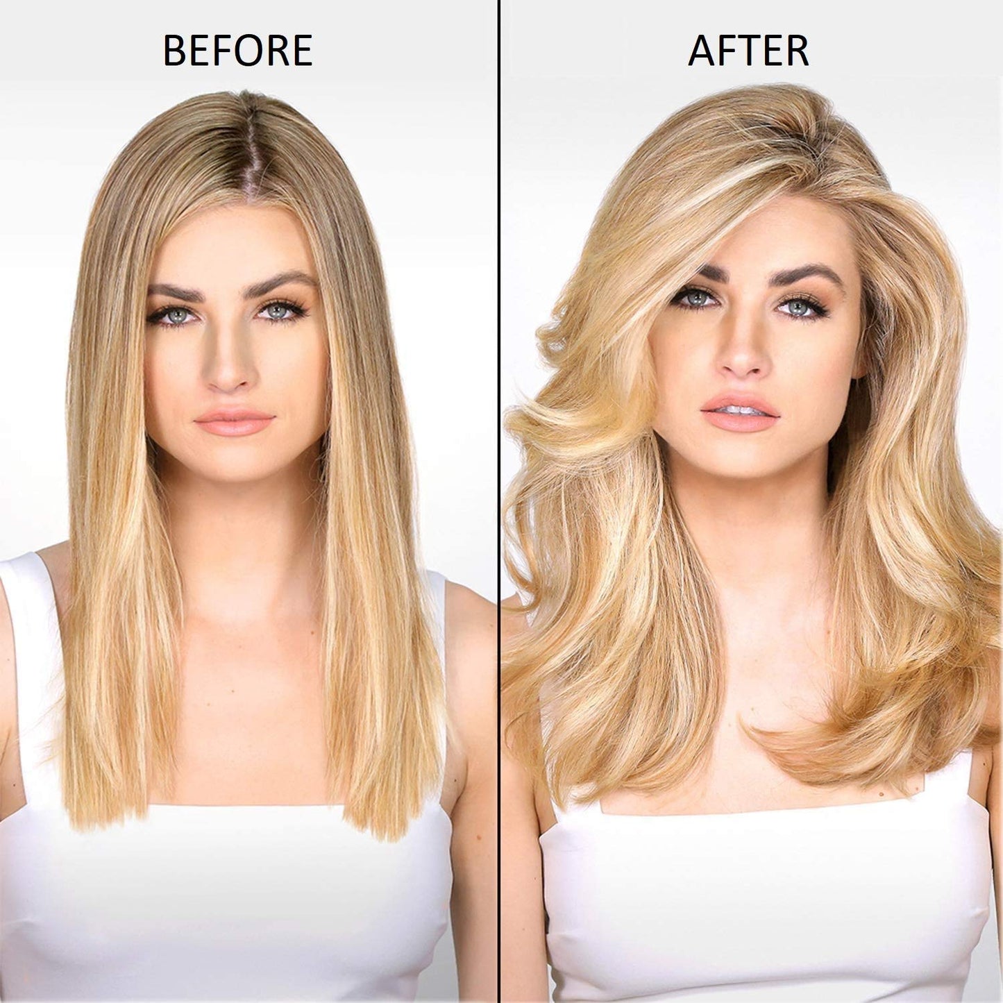 COLOR WOW Dream Cocktail Cocktail Carb-Infused Before and After