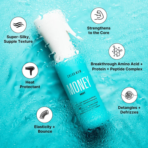 Load image 1 in gallery view. COLOR WOW Money Mist Leave-in Conditioner benefits
