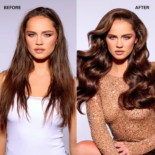 Load image 1 in gallery view. COLOR WOW Money Mist Leave-in Conditioner Before After