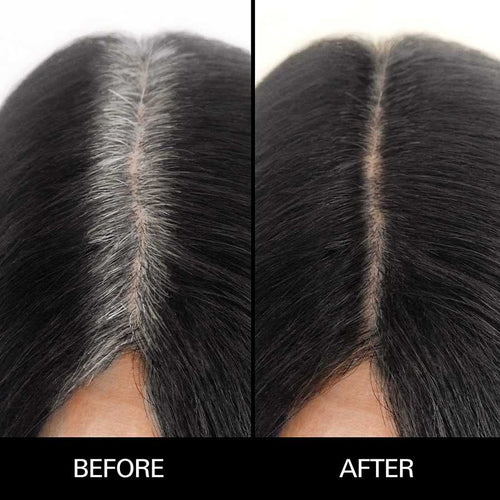 Load image 1 in gallery view. COLOR WOW Root Cover Up Black Before After