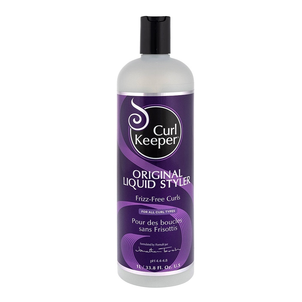 CURL KEEPER Original Liquid Styler Frizz-Free Curls 1L