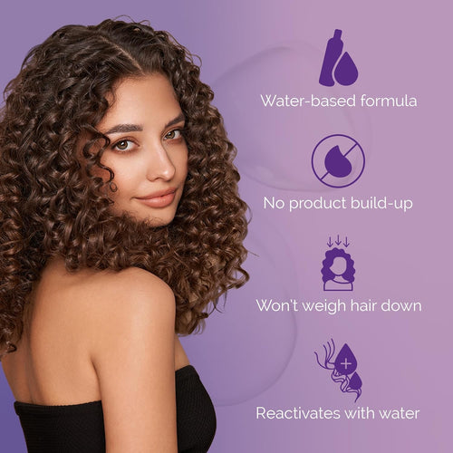 Load image 1 in gallery view. CURL KEEPER Original Liquid Styler Frizz-Free Curls more benefits