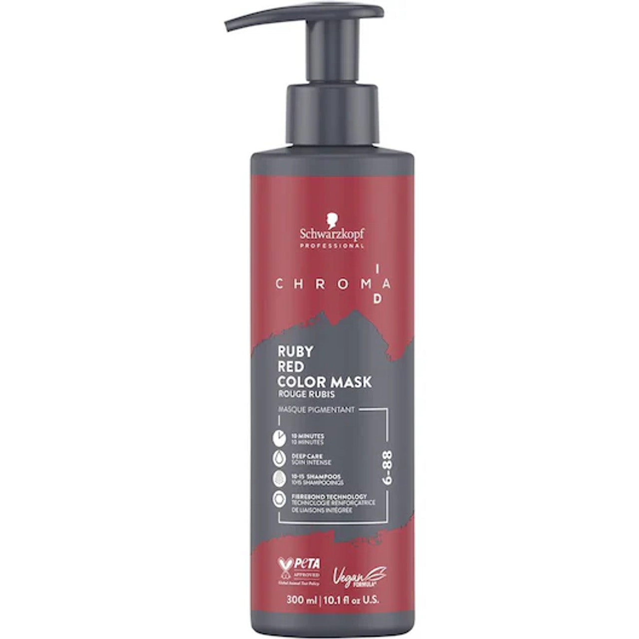 Chroma ID 6-88 Ruby Red Color Mask 300ml