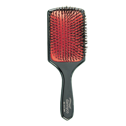 Load image 1 in gallery view. DANNYCO 1414-SANC Cushion Paddle Brush