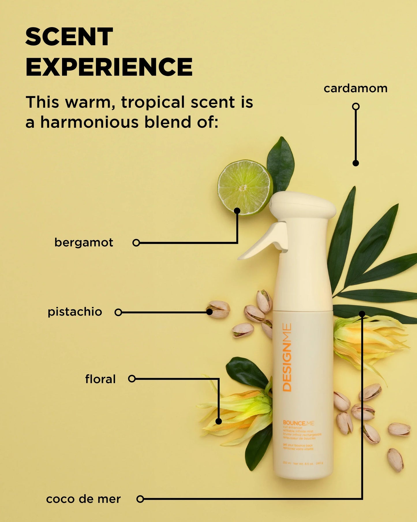 DESIGN.ME Bounce.me Curl Enhancer scent