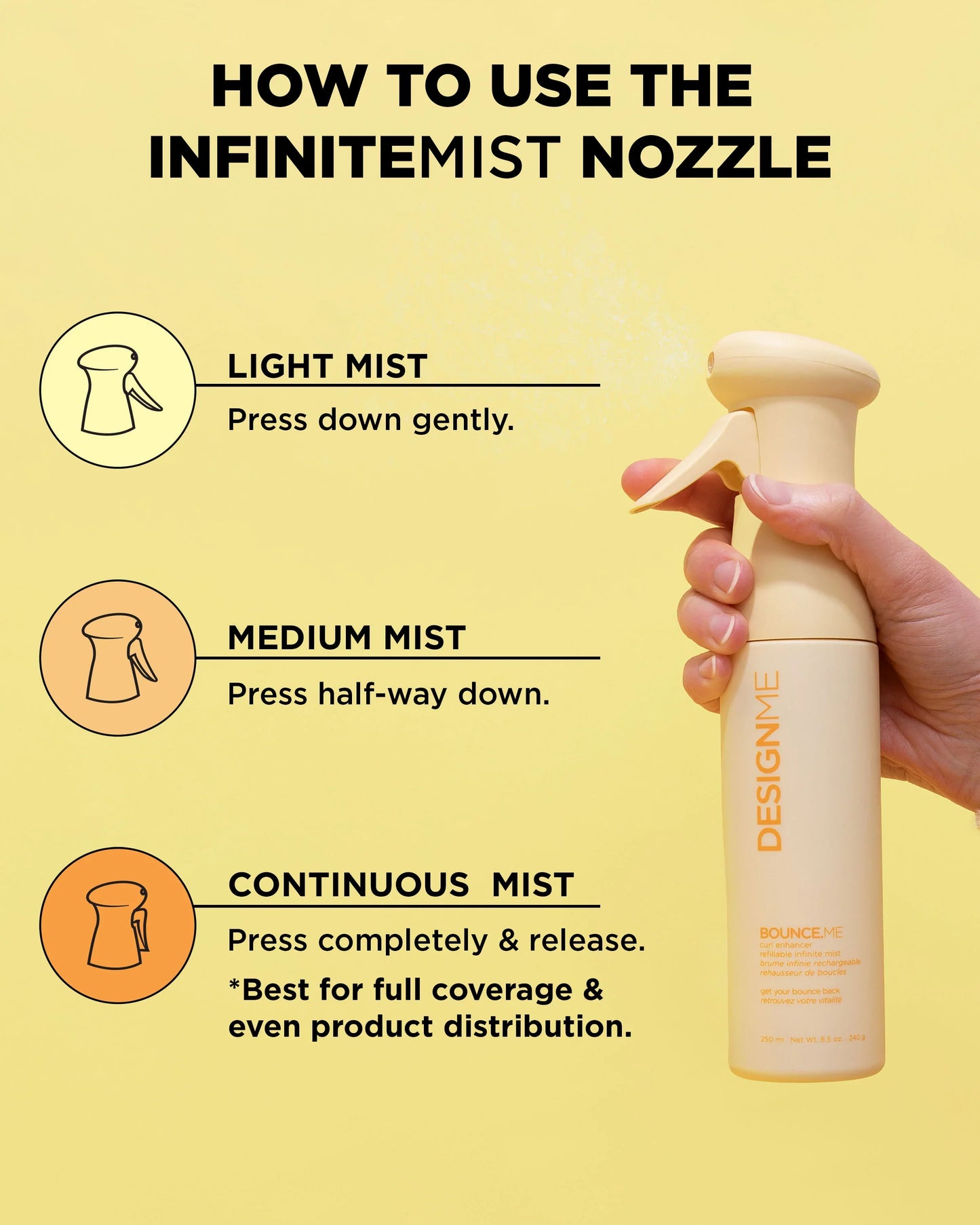 DESIGN.ME Bounce.me Curl Enhancer how to use