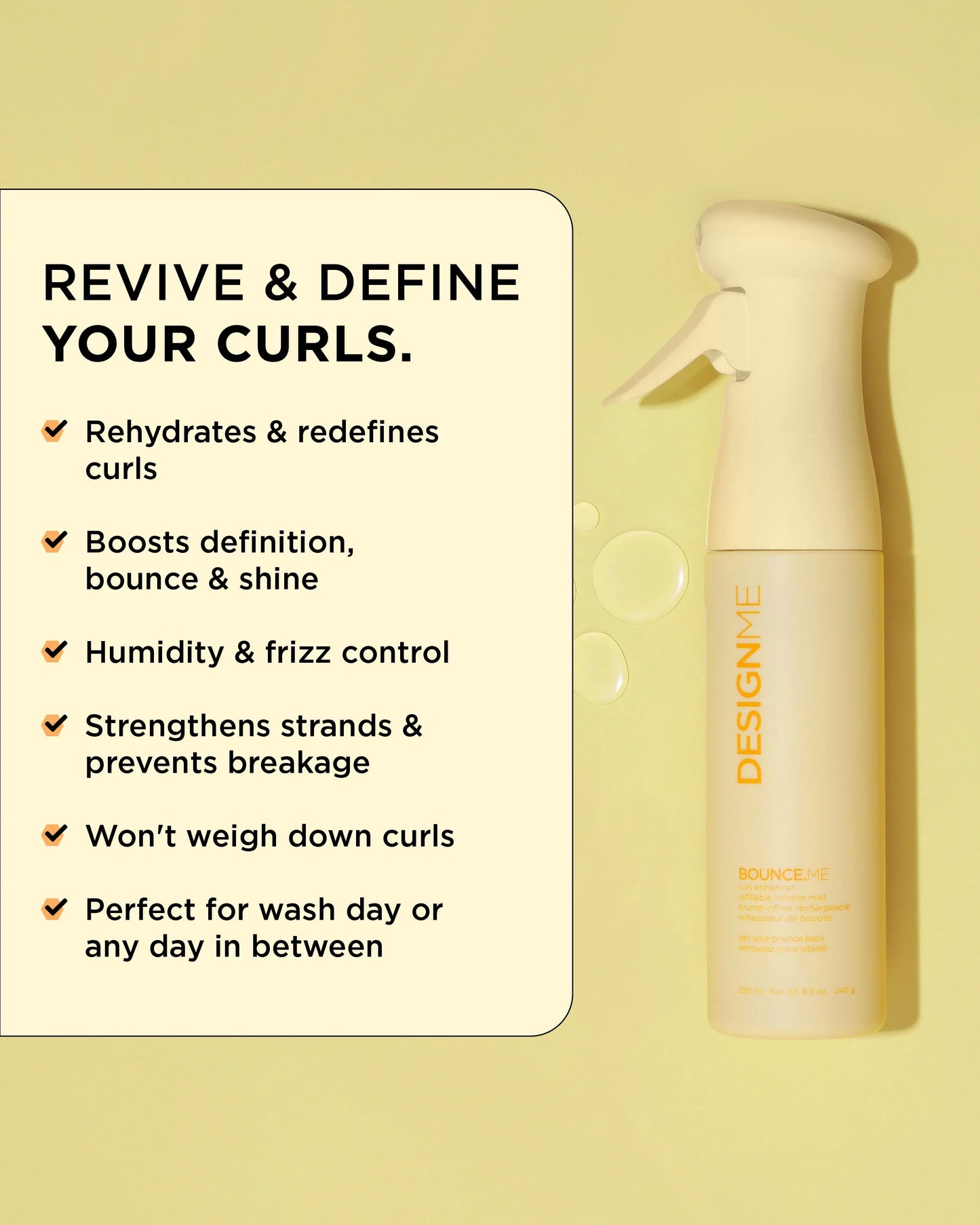 DESIGN.ME Bounce.me Curl Enhancer benefits