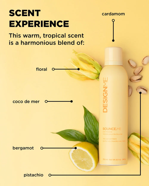 Load image 1 in gallery view. DESIGN.ME Bounce.me Curl Mousse scent