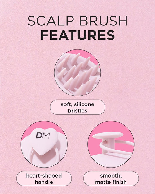 Load image 1 in gallery view. DESIGN.ME Gentle Scalp Brush features
