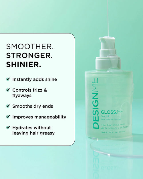 Load image 1 in gallery view. DESIGN.ME Gloss.me Hair Serum benefits