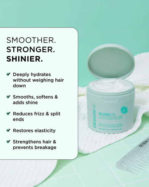 Load image 1 in gallery view. DESIGN.ME Gloss.me Hydrating Mask benefits