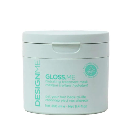 Load image 1 in gallery view. DESIGN.ME Gloss.me Hydrating Mask 250ml