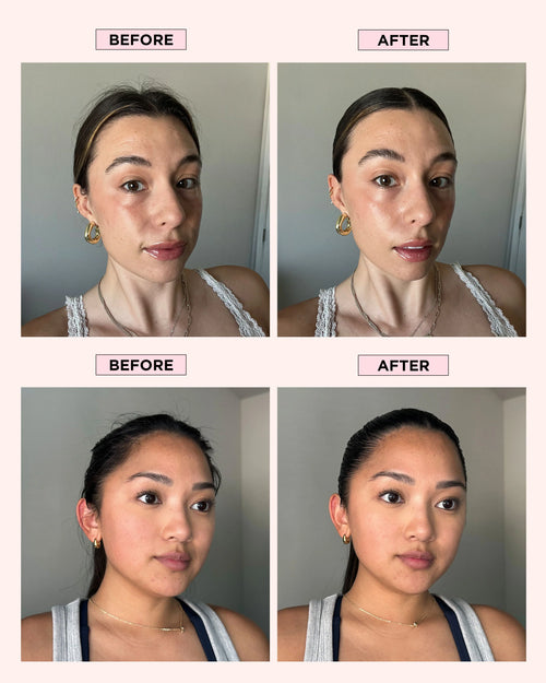 Load image 1 in gallery view. DESIGN.ME Hold.me Styling Stick before after
