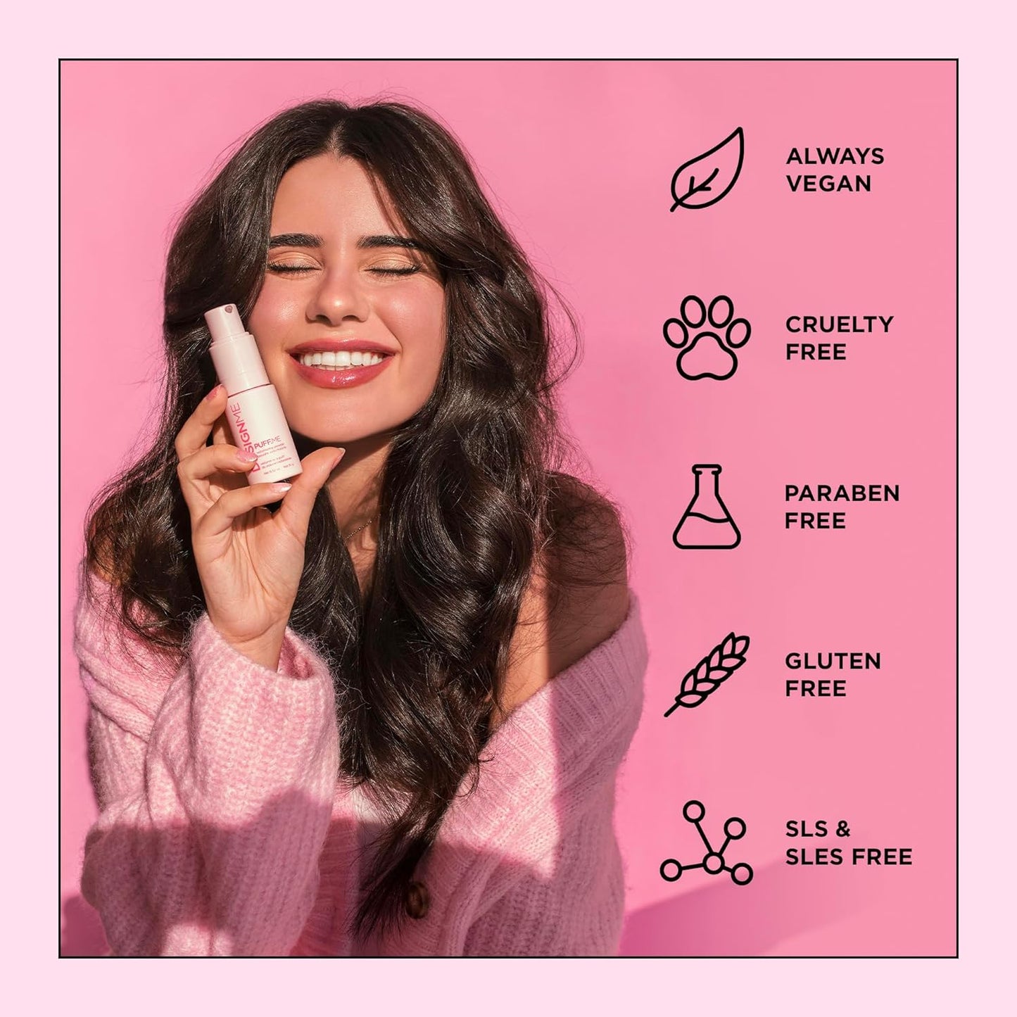 DESIGN.ME Puff.me Volumizing Powder key ingredients