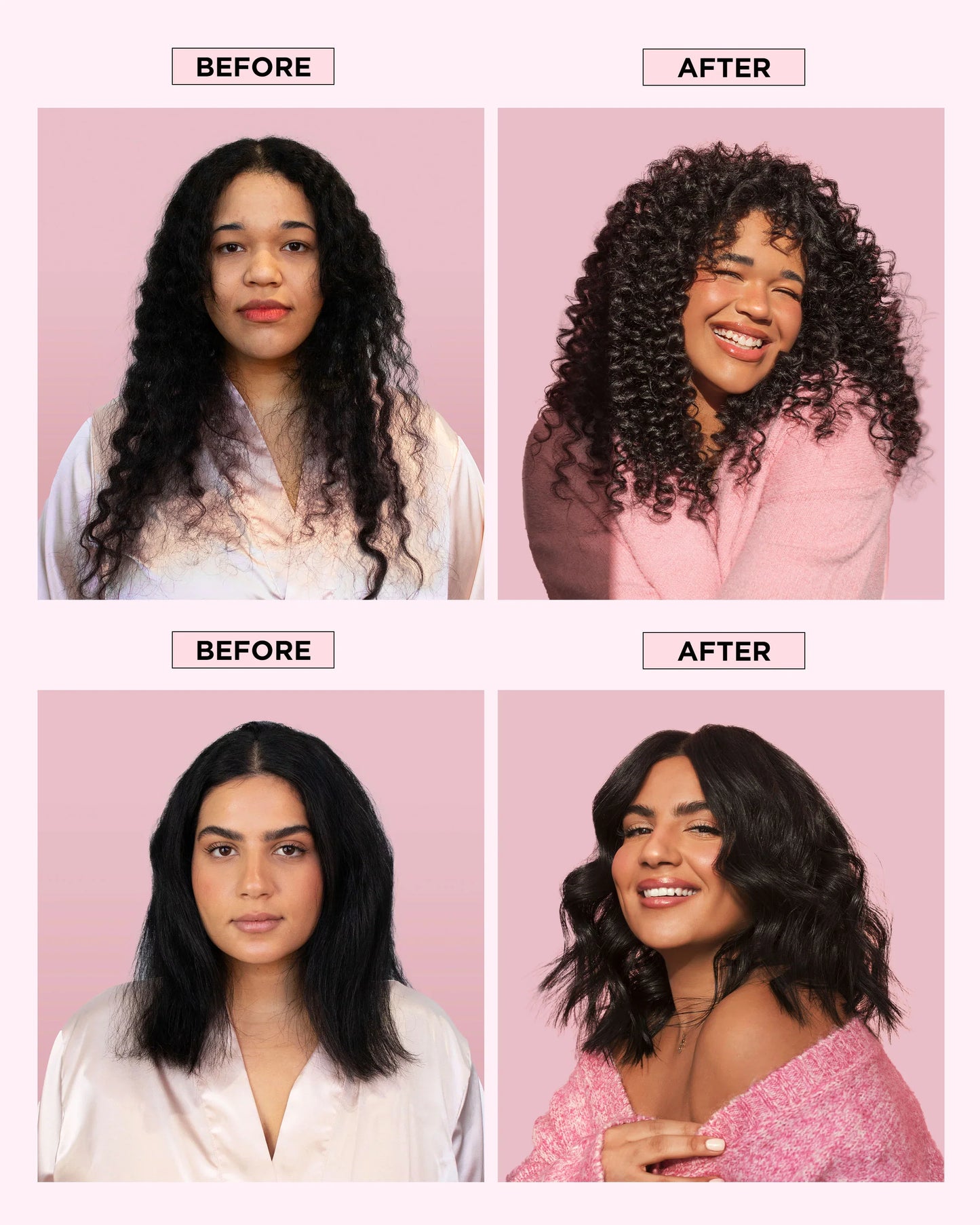 DESIGN.ME Puff.me Volumizing Powder Before After