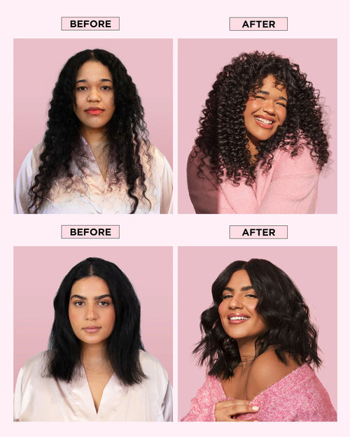 Load image 1 in gallery view. DESIGN.ME Puff.me Volumizing Powder Before After