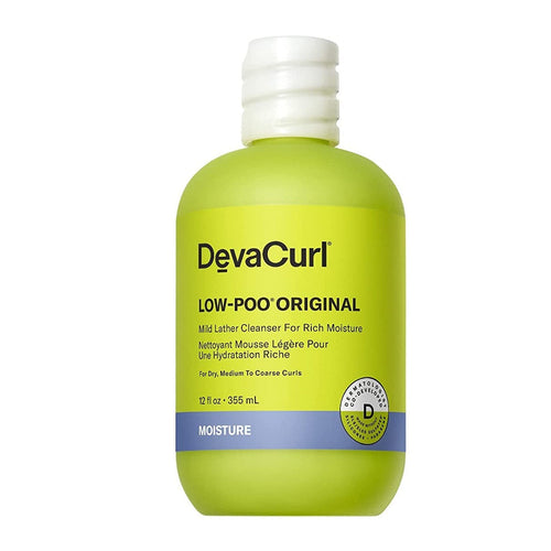 Load image 1 in gallery view. DEVACURL Low-Poo Original Mild lather Cleanser 355ml