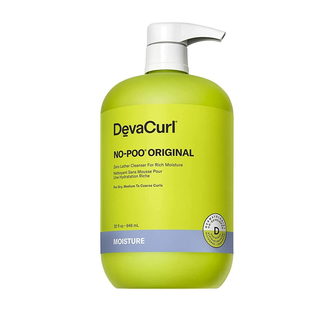 DEVACURL No-Poo Original Non-Lathering Cleanser 946ml