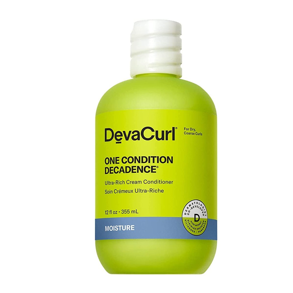 DEVACURL One Condition Decadence Ultra-Rich Cream Conditioner 355ml