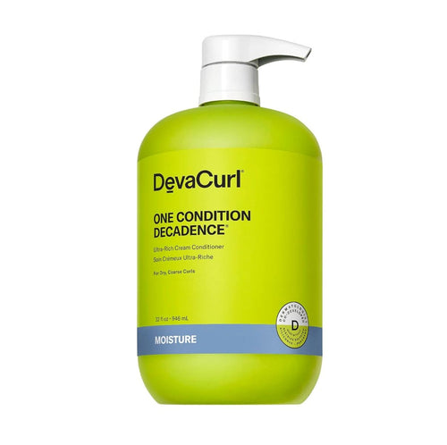 Load image 1 in gallery view. DEVACURL One Condition Decadence Ultra-Rich Cream Conditioner 946ml