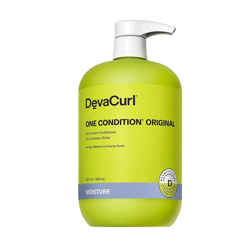 Load image 1 in gallery view. DEVACURL One Condition Original Rich Cream Conditioner 1L