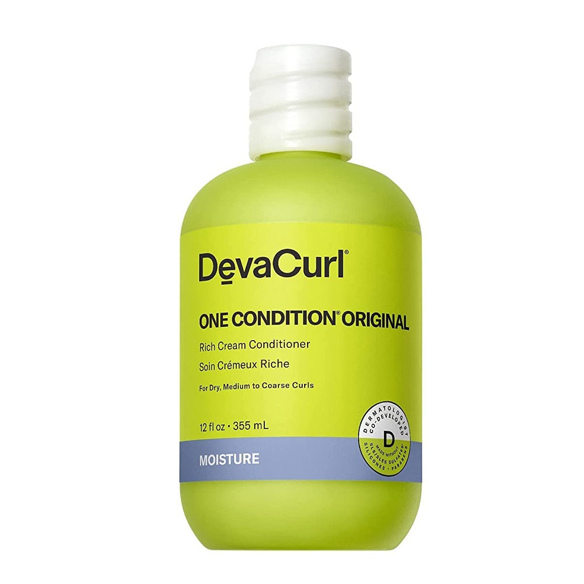 DEVACURL One Condition Original Rich Cream Conditioner 355ml