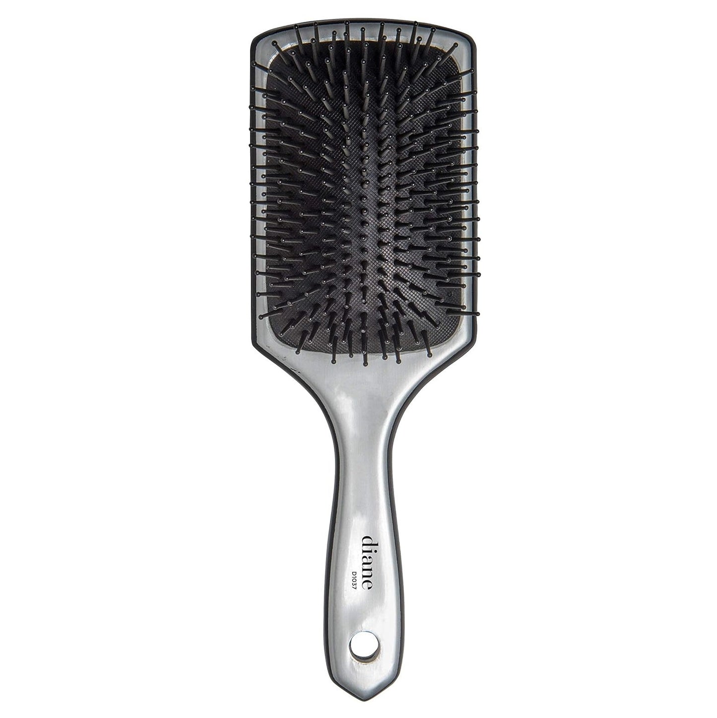Diane Silver Large Paddle Brush