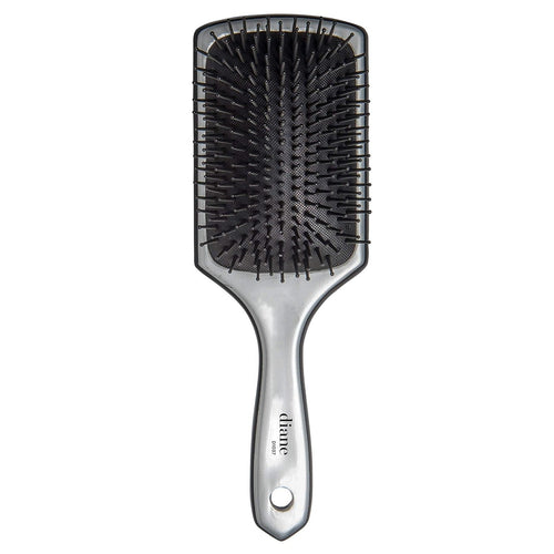 Load image 1 in gallery view. Diane Silver Large Paddle Brush