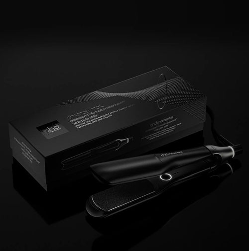 Load image 1 in gallery view. GHD Chronos Max HD Motion-Responsive Wide Plate Styler 2" with box