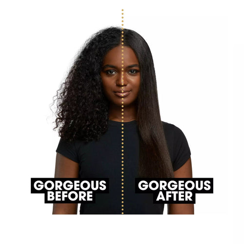 Load image 1 in gallery view. GHD Chronos Max HD Motion-Responsive Wide Plate Styler 2" Before After