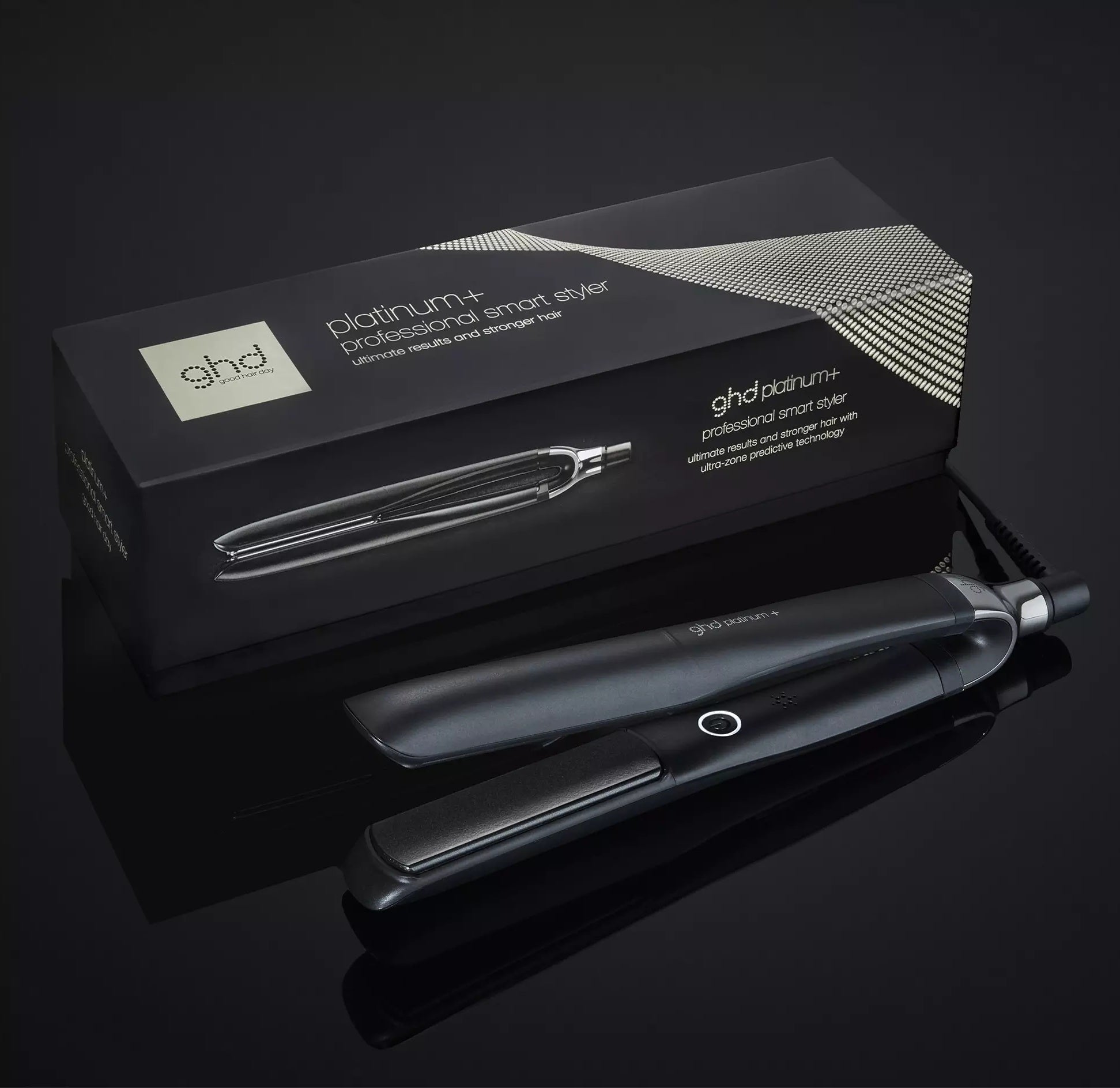 GHD Platinum+ Smart Styler 1" with box