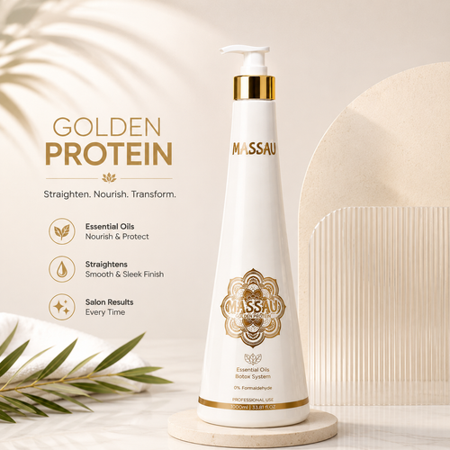 Load image 1 in gallery view. MASSAU Golden Protein Botox System
