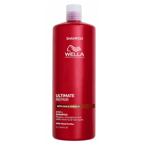 Load image 1 in gallery view. WELLA Ultimate Repair Step 1 Shampoo