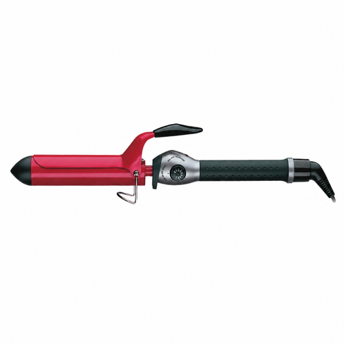 Load image 1 in gallery view. BaBylissPRO Tourmaline & Ceramic Curling Iron 1 ½” Red