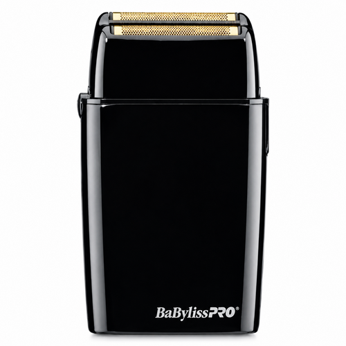 Load image 1 in gallery view. BaBylissPRO Cord/Cordless Metal Double-Foil Shaver Black