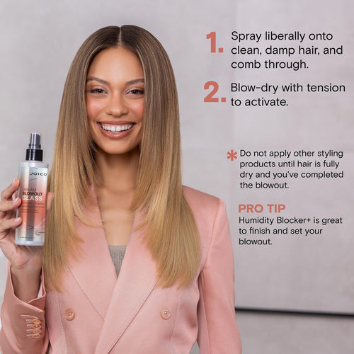 Load image 1 in gallery view. JOICO Dream Blowout Glass 72HR Frizz Fighter how to use