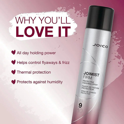 Load image 1 in gallery view. JOICO JoiMist Firm Protective Finishing Spray benefits