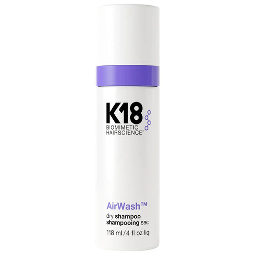 Load image 1 in gallery view. K18 Air Wash Dry Shampoo 118ml