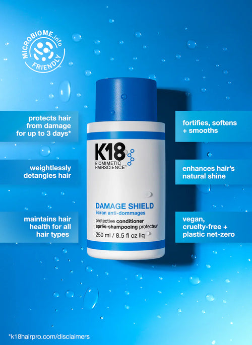 Load image 1 in gallery view. K18 Damage Shield pH Protective Conditioner benefits