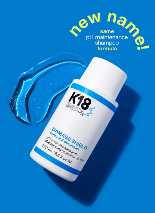 Load image 1 in gallery view. K18 Damage Shield pH Protective Shampoo benefits