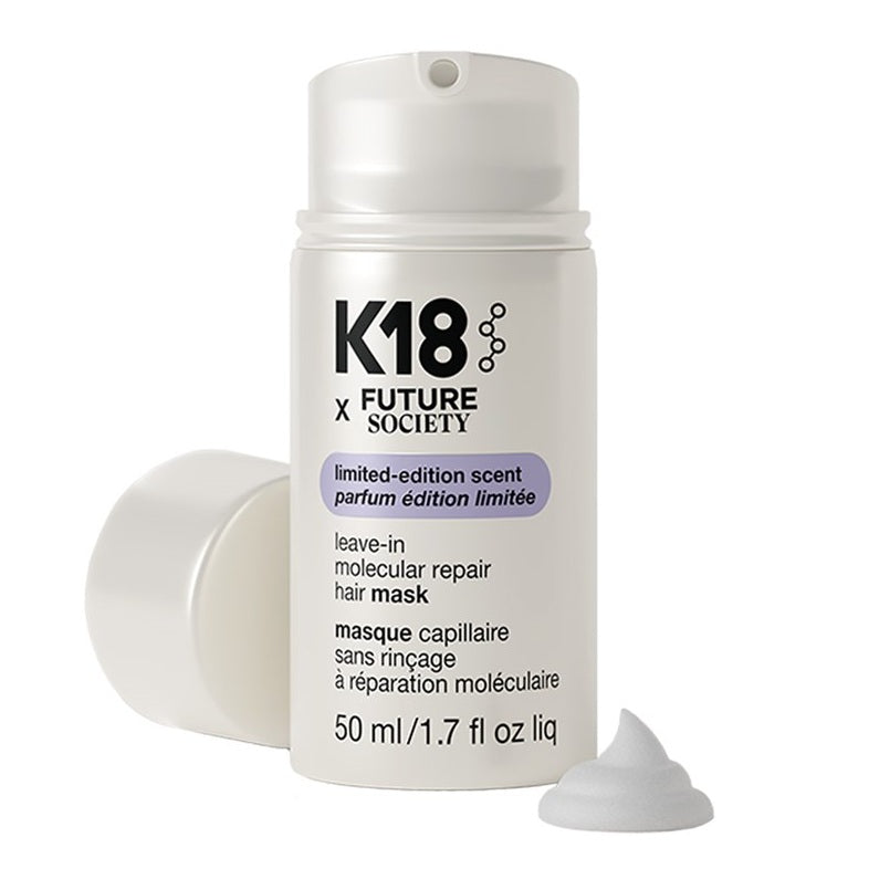 K18 Leave-In Molecular Repair Hair Mask Limited Edition Scent 50ml