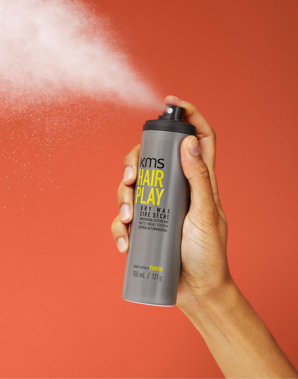 KMS Hair Play Dry Wax