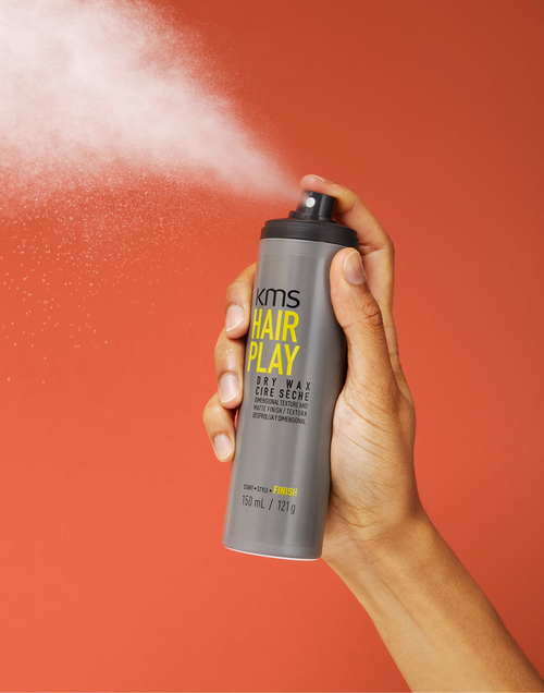 Load image 1 in gallery view. KMS Hair Play Dry Wax