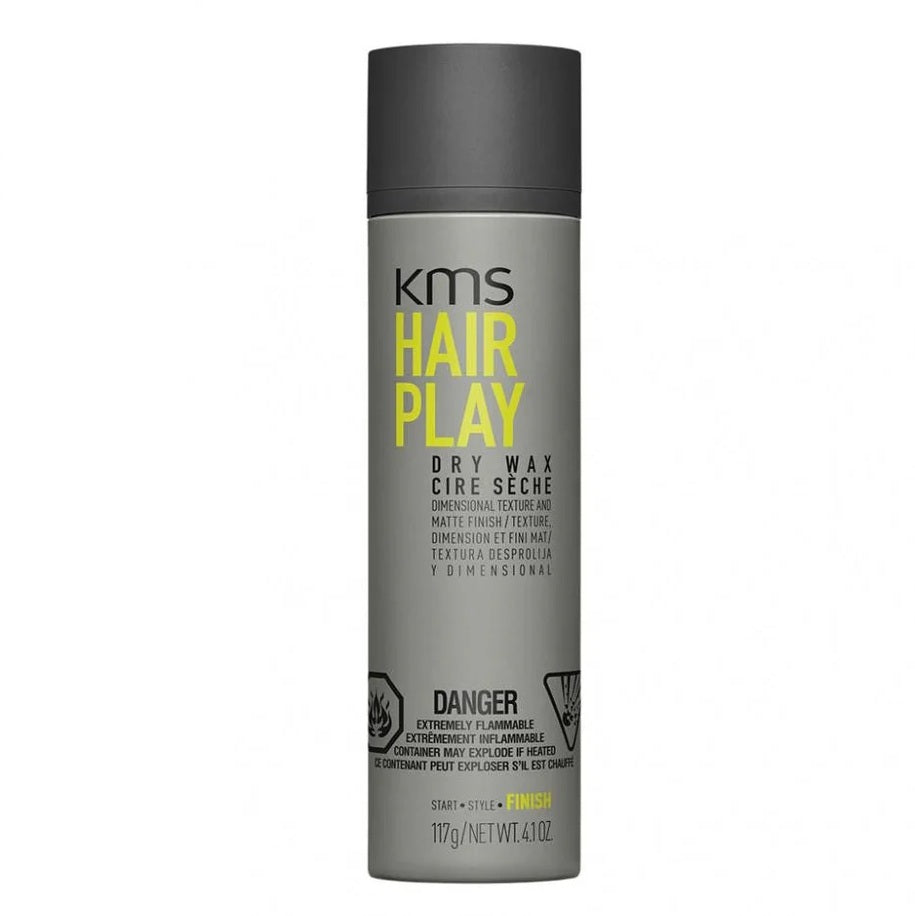 KMS Hair Play Dry Wax 117g